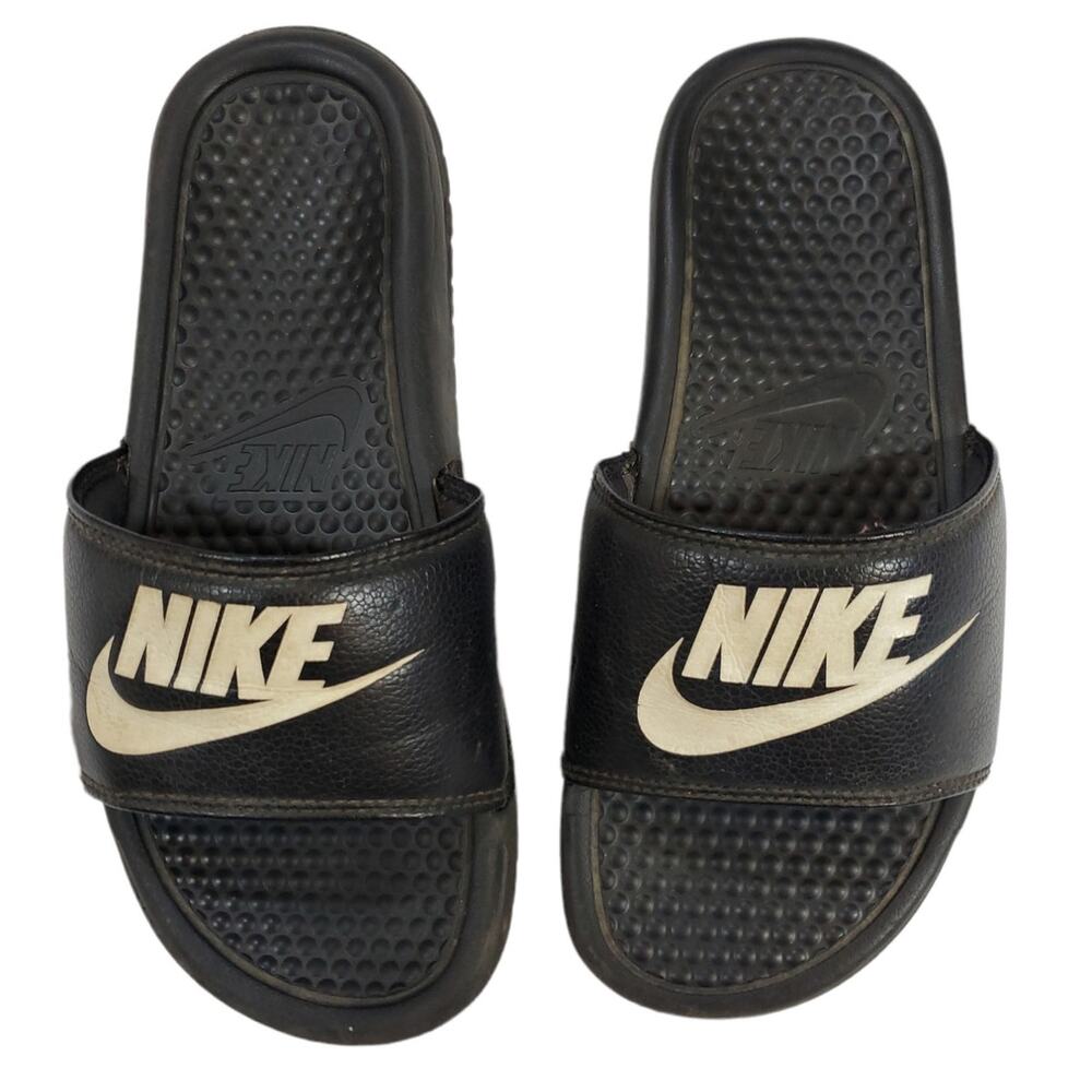 Nike | Black Sport Slides | Size 6